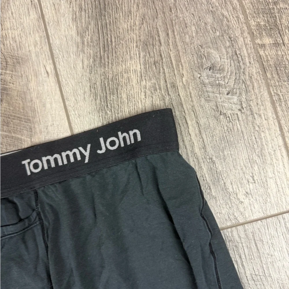 Tommy John Men's‎ Black Cool Cotton Boxer Briefs